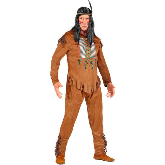 Native Indian  Coat, Pants, Headband 