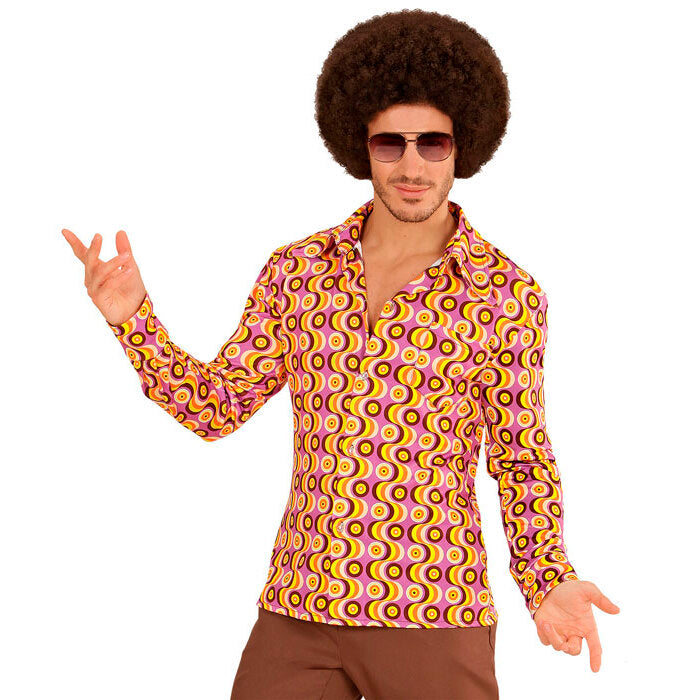 The 70S Groovy Style - Discs  Shirt  