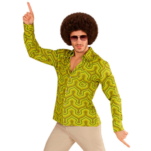 The 70S Groovy Style - Wallpaper  Shirt  