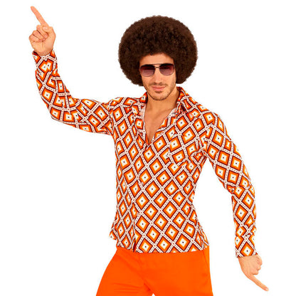 The 70S Groovy Style - Rhombus  Shirt  