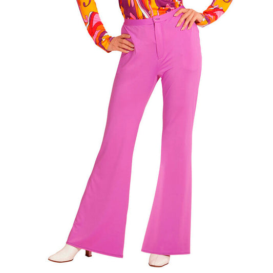 The 70S Groovy Style -  Purple  Pants 