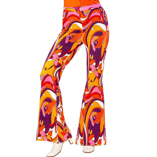 The 70S Groovy Style - Orchid  Pants 