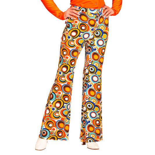 The 70S Groovy Style - Bubbles  Pants 