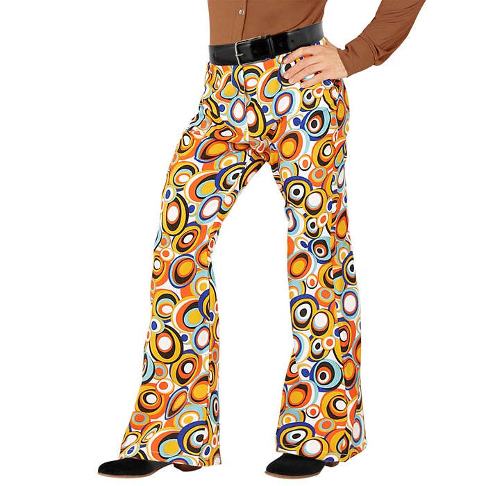 The 70S Groovy Style - Bubbles  Pants 
