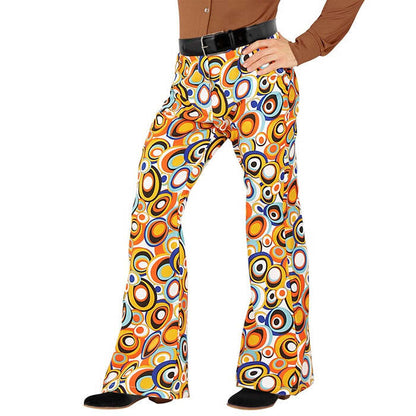 The 70S Groovy Style - Bubbles  Pants 