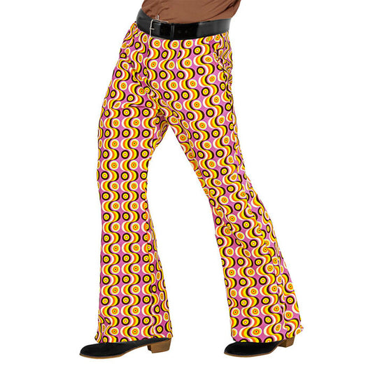 The 70S Groovy Style - Discs  Pants 