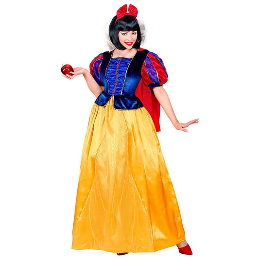 Fairy Tale Princess  Dress With Wire Hoop, Cape, Hair Bow 