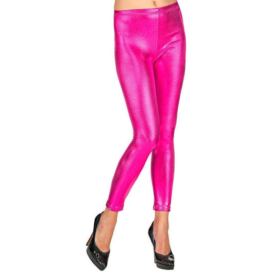 Metallic Pink Leggings