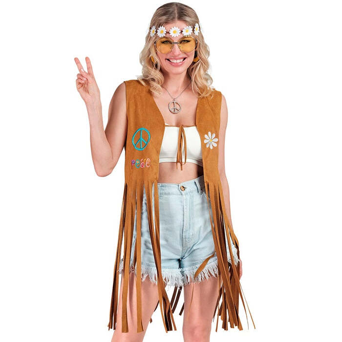 Hippie  Vest 