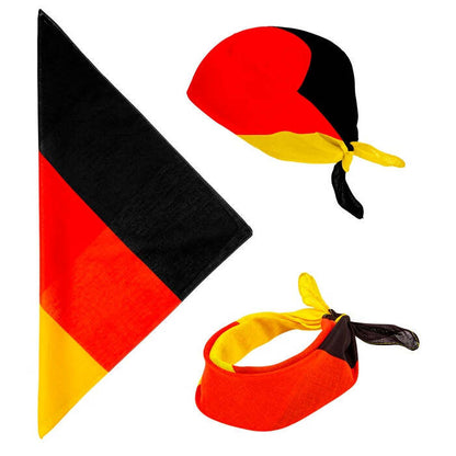 Germany Bandana 55X55 Cm - 100% Cotton