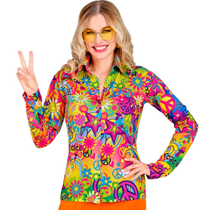 The 60S Fashion - Peace & Love  Shirt 