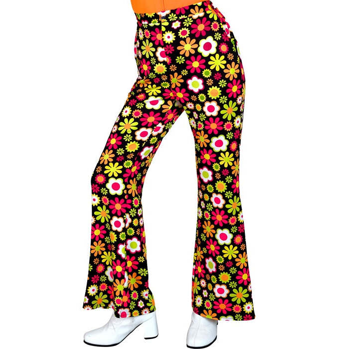 The 60S Fashion - Flowers  Pants 