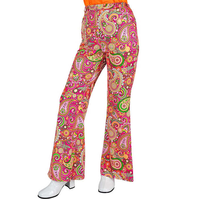 The 60S Fashion - Paisley  Pants 