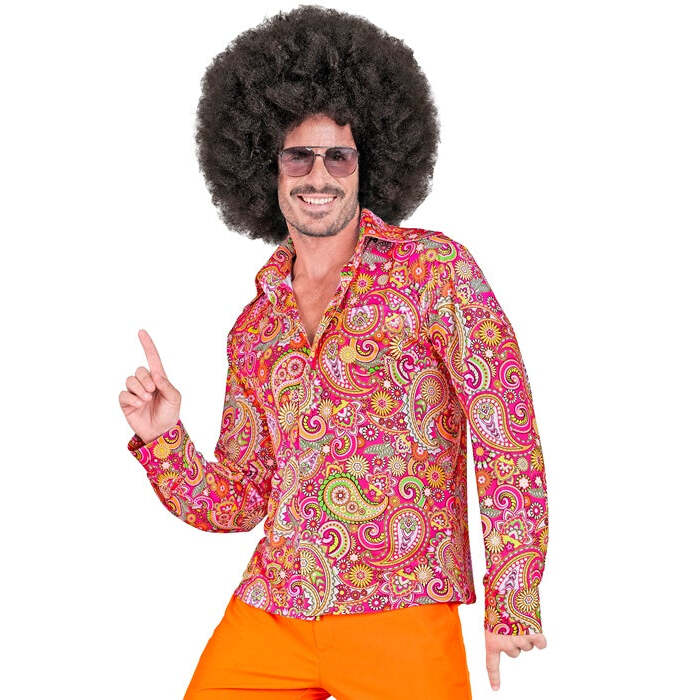 The 60S Fashion - Paisley  Shirt  