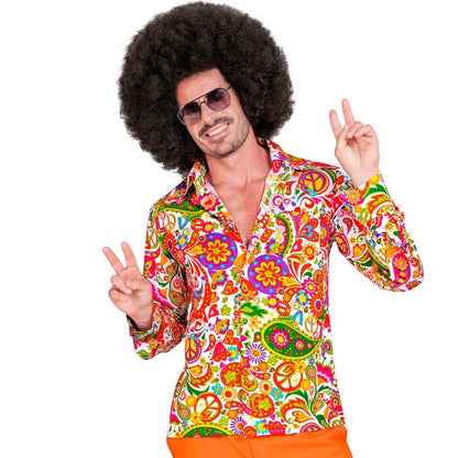 The 60S Fashion - Peace & Paisley  Shirt  