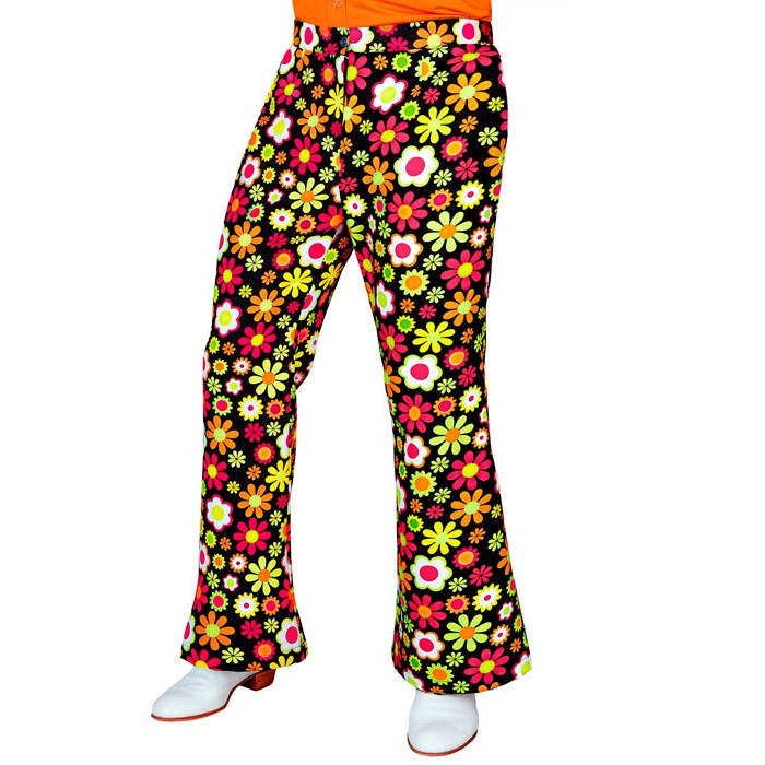 The 60S Fashion - Flowers  Pants 
