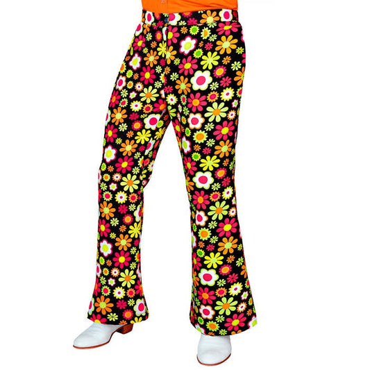 The 60S Fashion - Flowers  Pants 