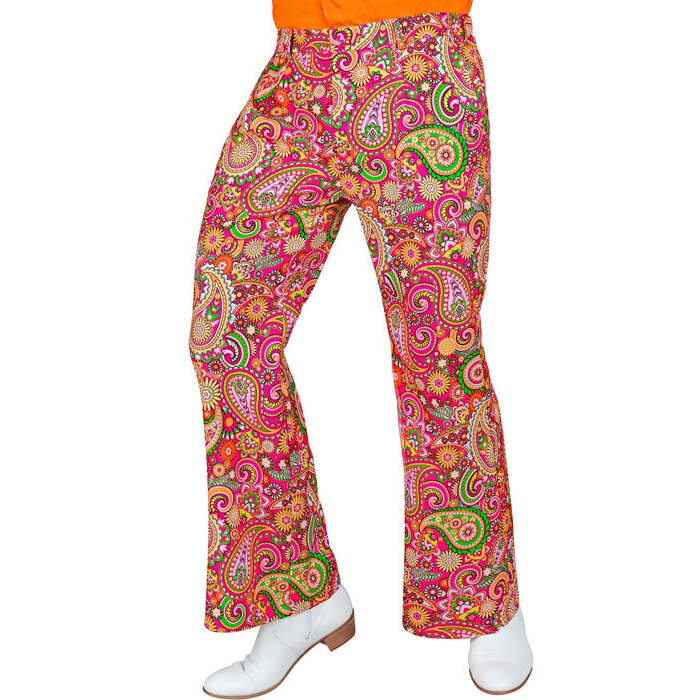 The 60S Fashion - Paisley  Pants 