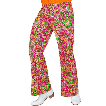 The 60S Fashion - Paisley  Pants 