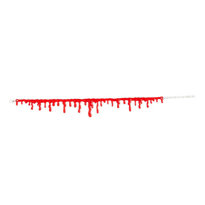 Blood Drip Choker