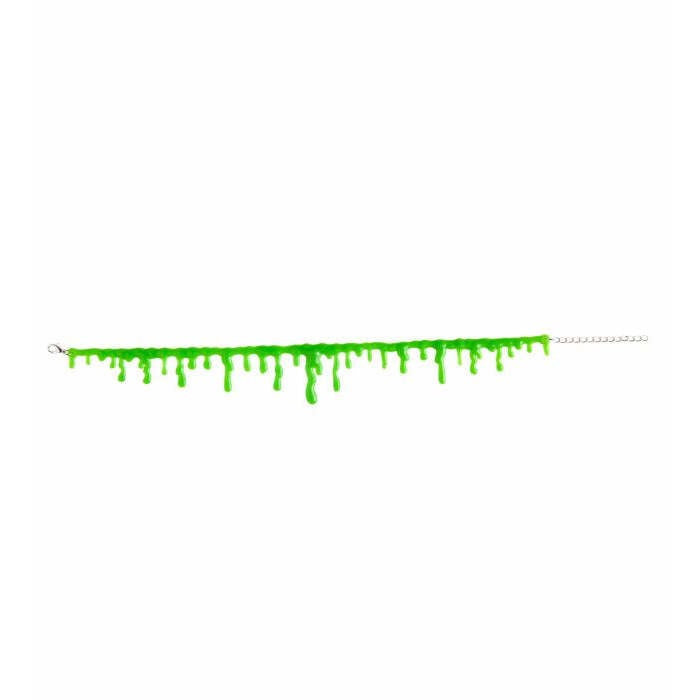 Slime Drip Choker