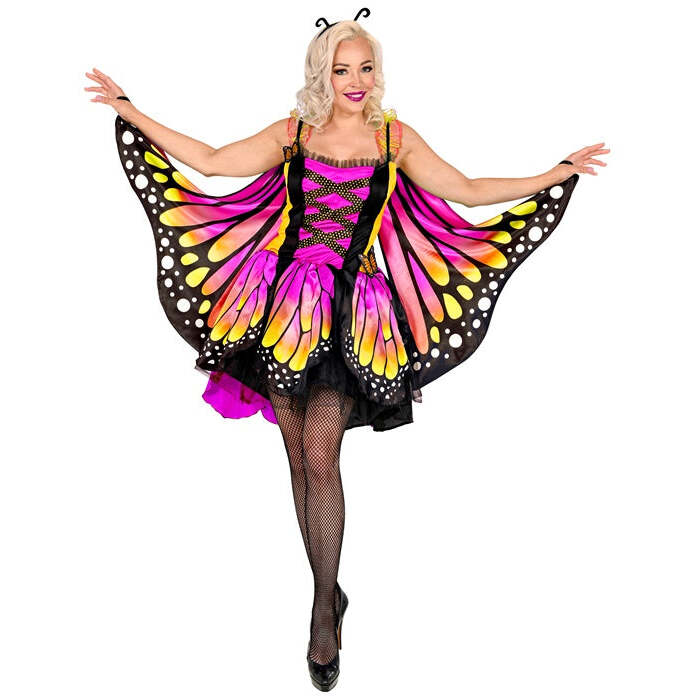 Butterfly  Tutu Dress, Wings, Antennas 