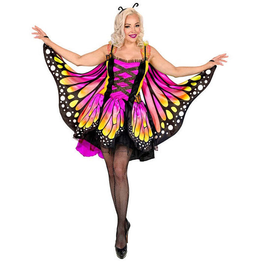 Butterfly  Tutu Dress, Wings, Antennas 