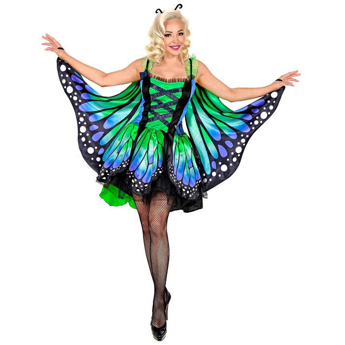 Butterfly  Tutu Dress, Wings, Antennas 