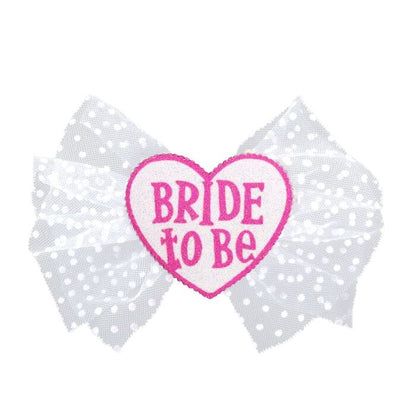 Bride To Be Hair Clip