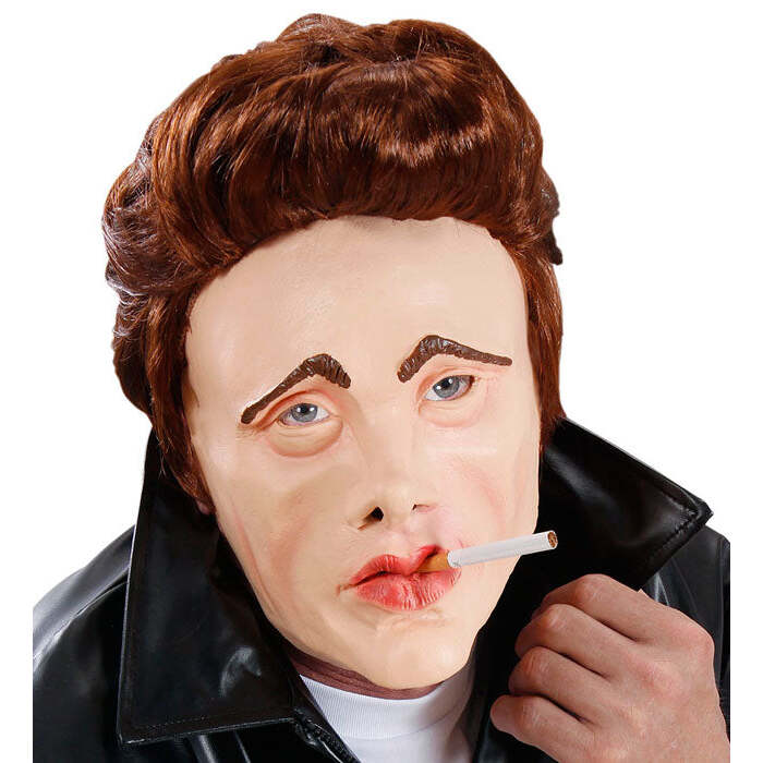 James Foam Latex Mask With Wig