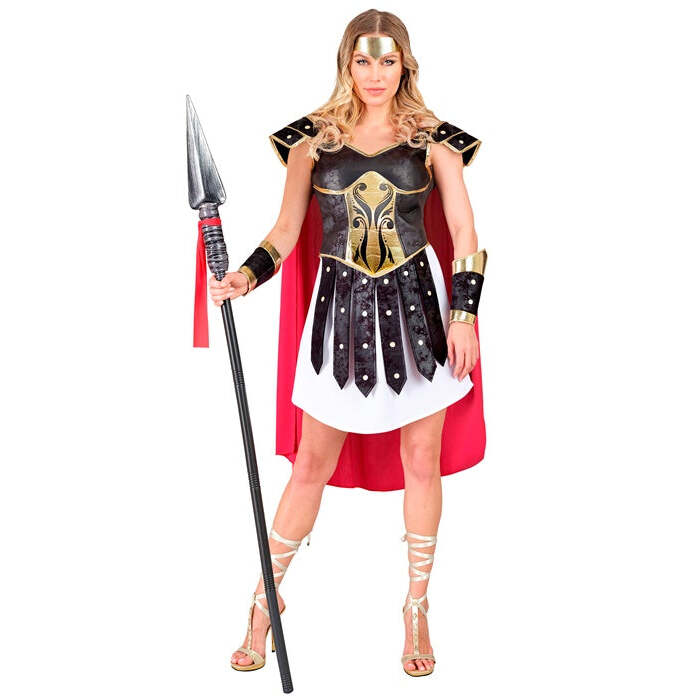 Roman Centurion  Tunic, Armour With Cape, Headband, Armgaurds 