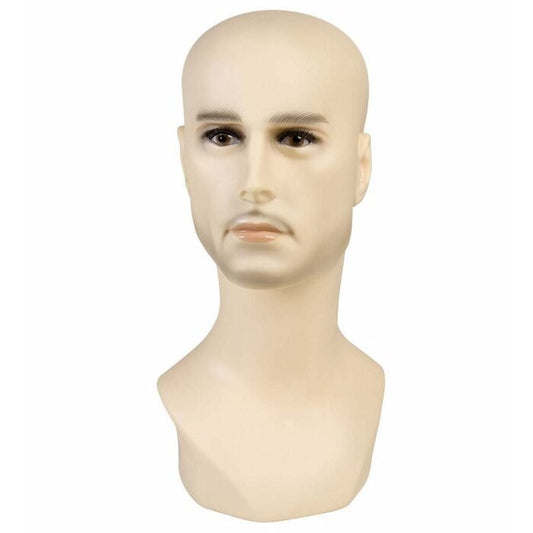 White Man Display Head 40 Cm