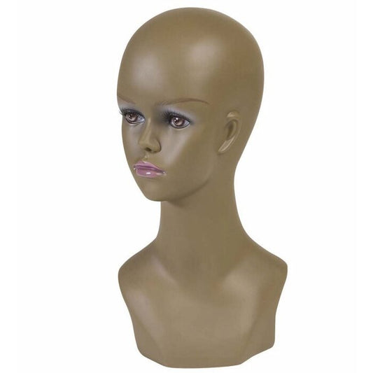 Afro Woman Display Head 40 Cm