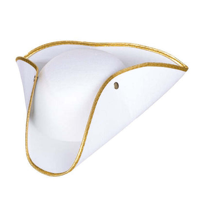 White Tricorns Felt