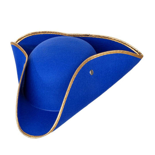 Blue Tricorns Felt