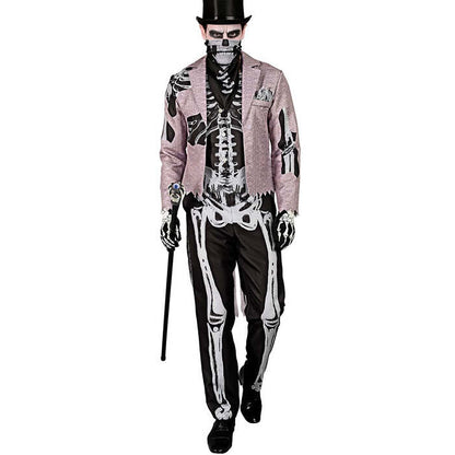 Skelegroom  Tailcoat With Vest, Pants, Face Mask 