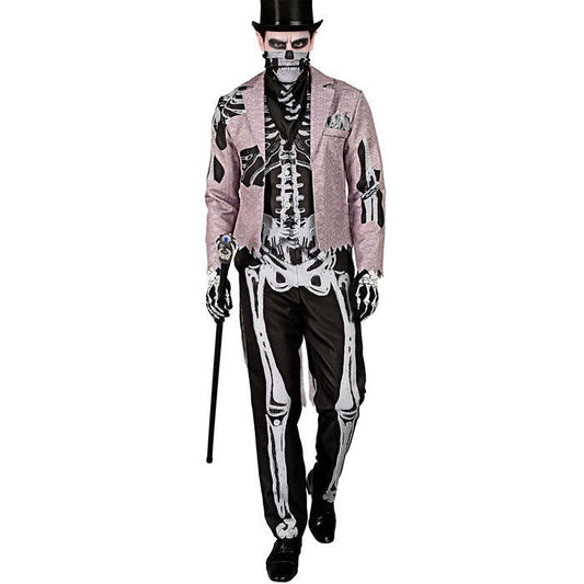 Skelegroom  Tailcoat With Vest, Pants, Face Mask 