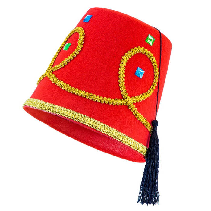 Fez Hatsdeluxe Felt