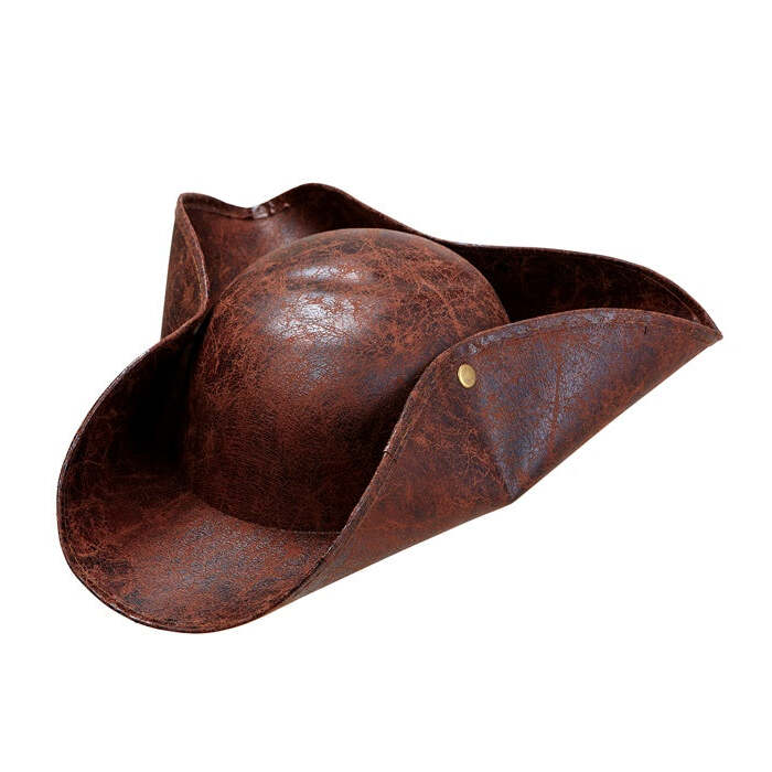 Pirate Tricorns Leatherlook