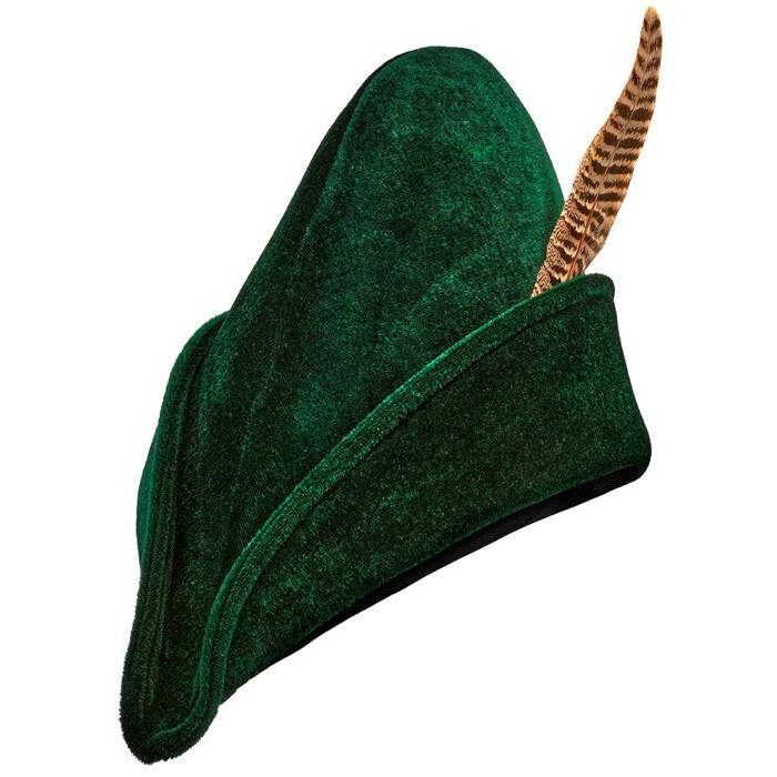 Prince Of Thieves Hat With Feather