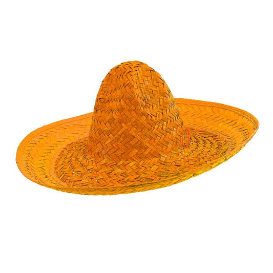 Orange Sombrero 48 Cm