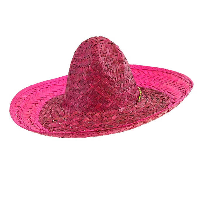 Pink Sombrero 48 Cm