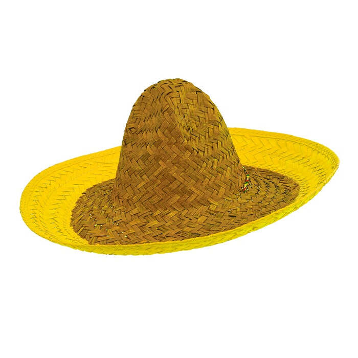 Yellow Sombrero 48 Cm