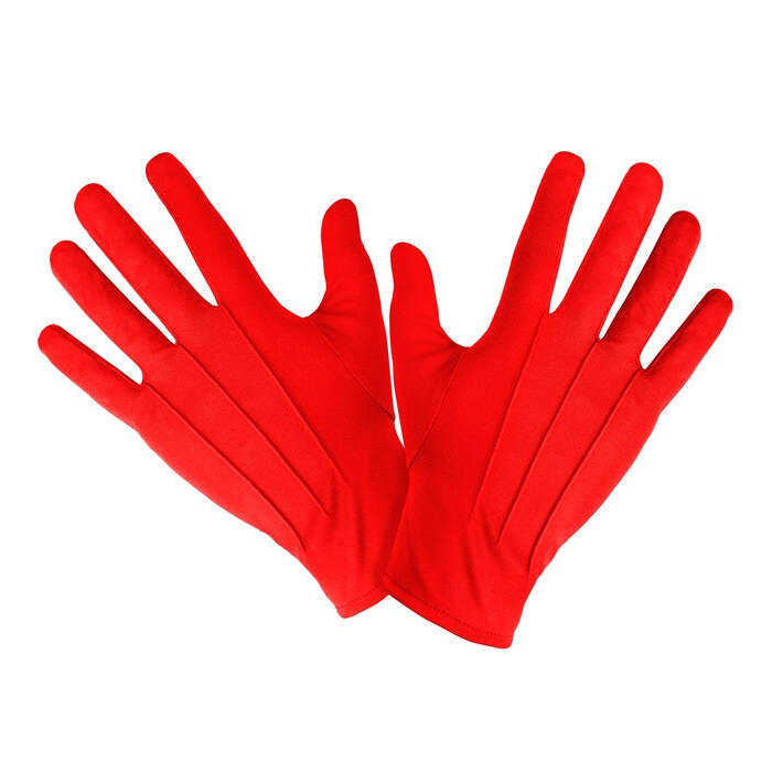 Gloves Red