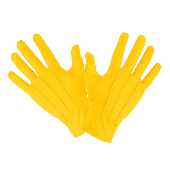 Gloves Yellow