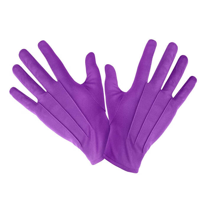 Gloves Purple