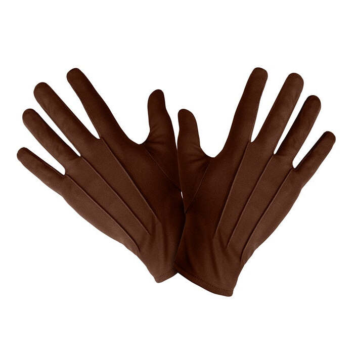 Gloves Brown
