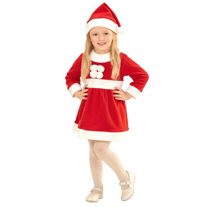 Miss Santa  Dress, Hat 