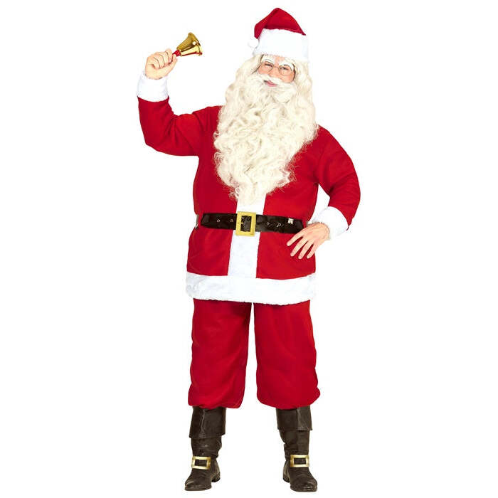 Santa Claus  Jacket, Pants, Belt, Hat 