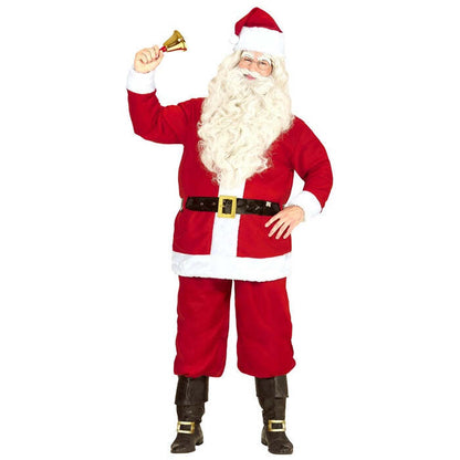 Santa Claus  Jacket, Pants, Belt, Hat 